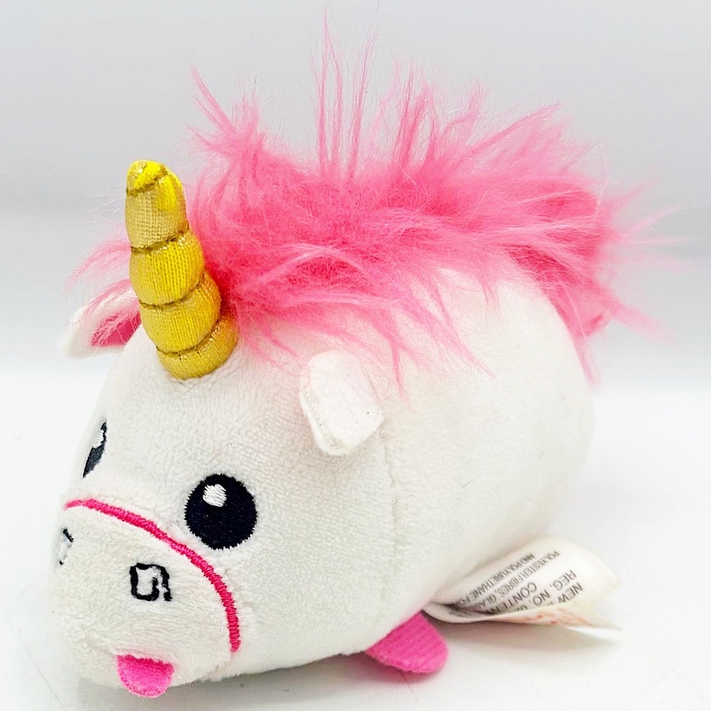 Ty Despicable Me‎ 3 Fluffy Unicorn Plush Small No Tag
